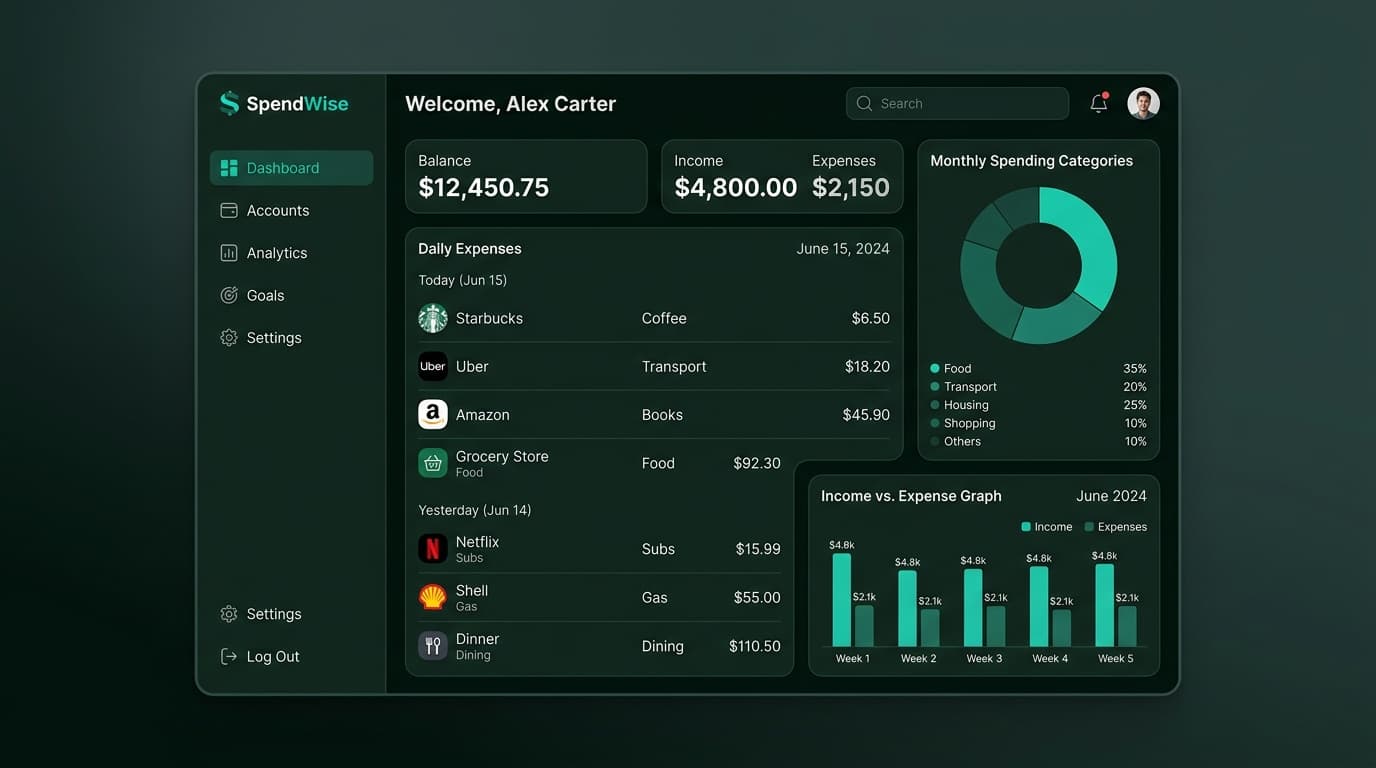 Personal Expense Tracker